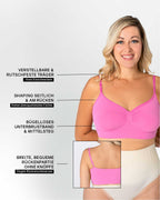 InvisiBra "Soft" - Bügelloser BH zum reinschlüpfen