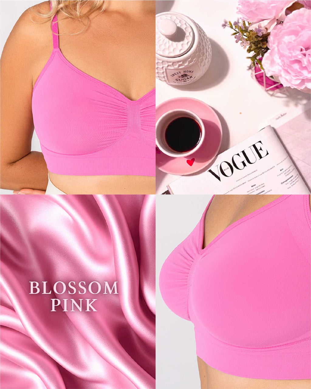 InvisiBra "Soft" - Bügelloser BH zum reinschlüpfen