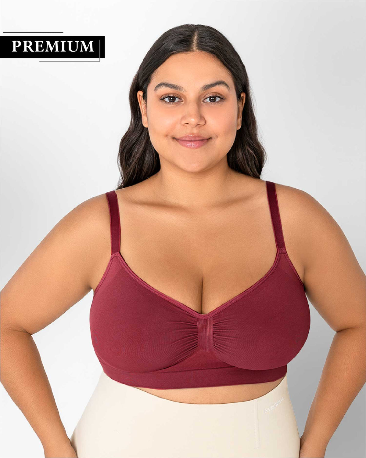 InvisiBra "Soft" - Bügelloser BH zum reinschlüpfen