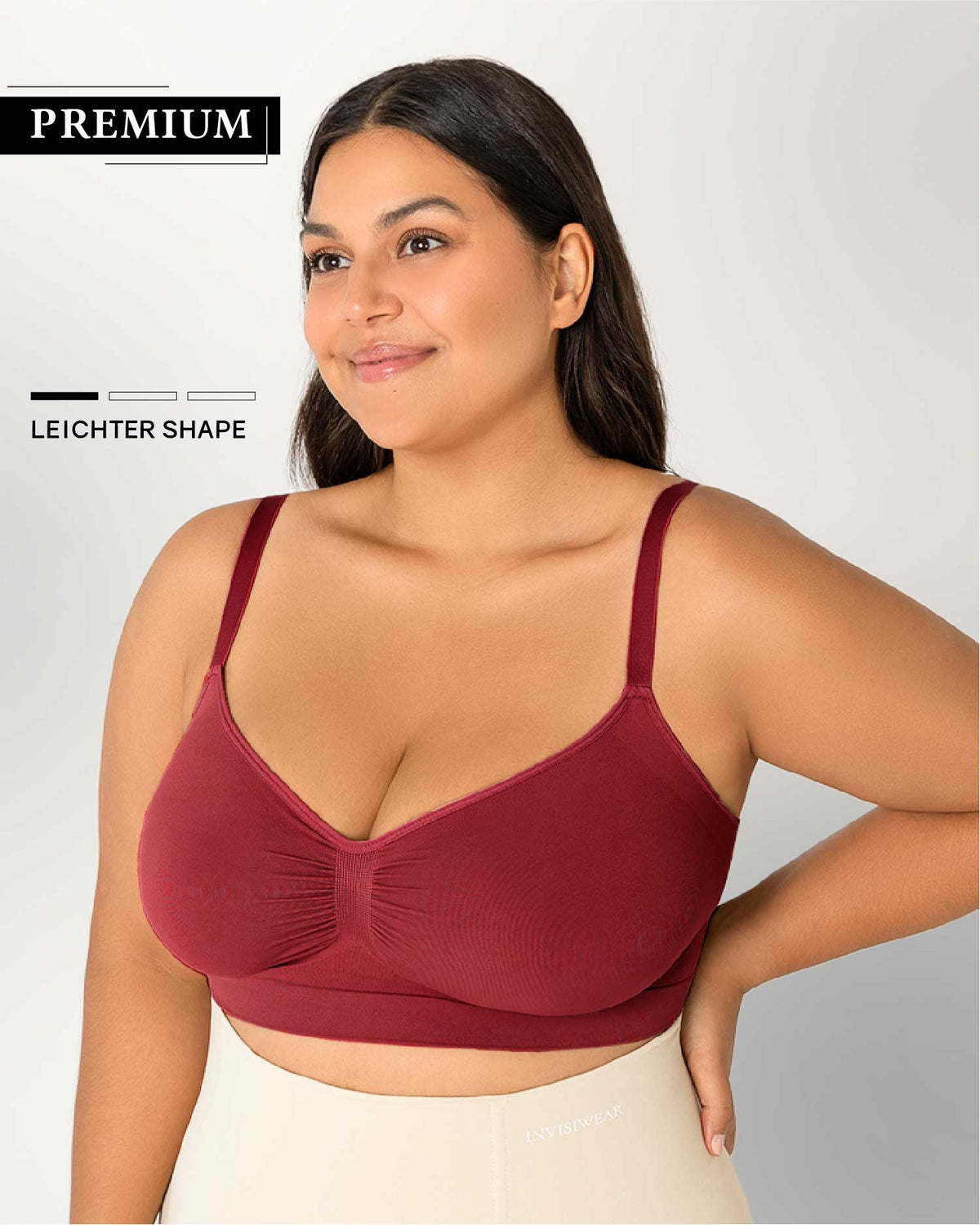 InvisiBra "Soft" - Bügelloser BH zum reinschlüpfen