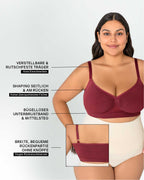 InvisiBra "Soft" - Bügelloser BH zum reinschlüpfen