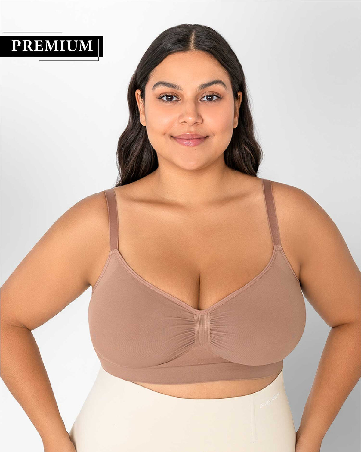 InvisiBra "Soft" - Bügelloser BH zum reinschlüpfen