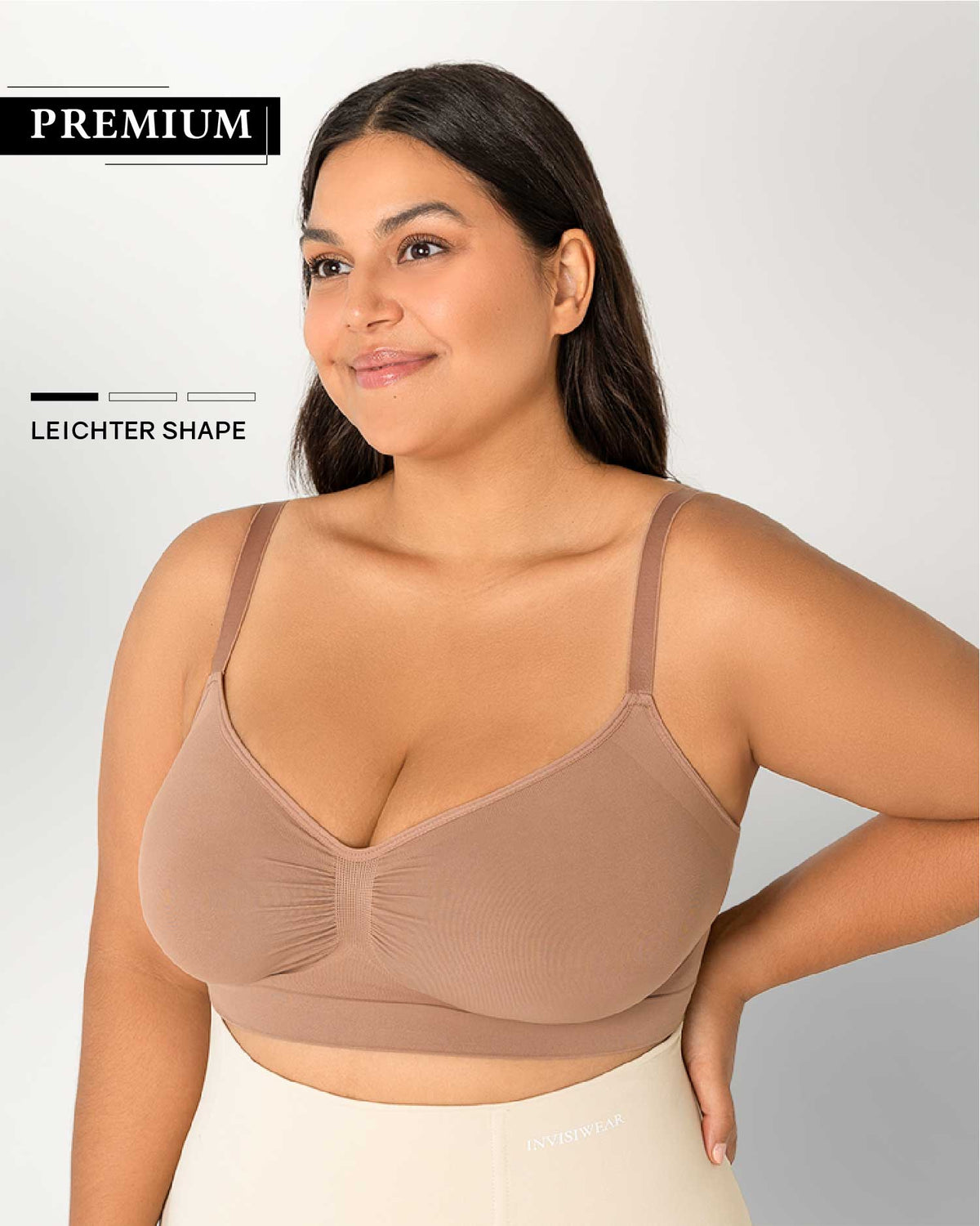 InvisiBra "Soft" - Bügelloser BH zum reinschlüpfen