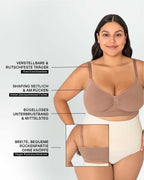 InvisiBra "Soft" - Bügelloser BH zum reinschlüpfen