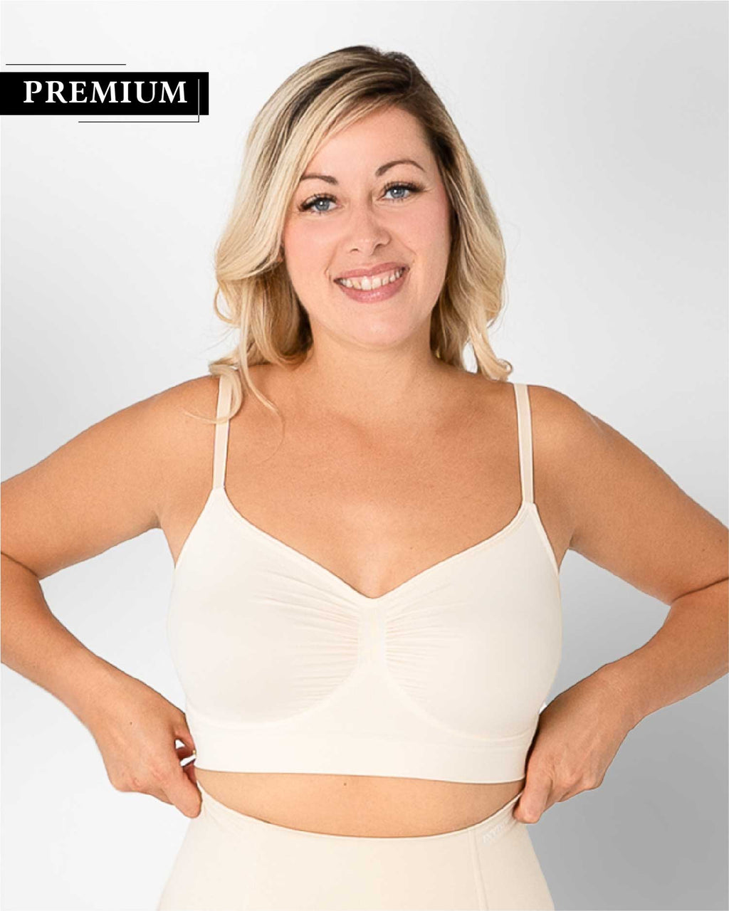InvisiBra "Soft" - Bügelloser BH zum reinschlüpfen