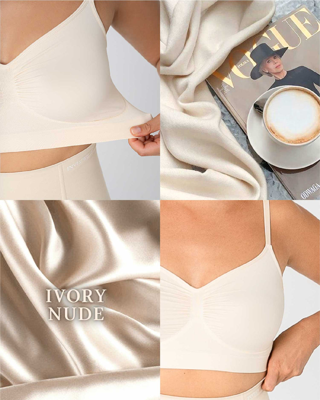 InvisiBra "Soft" - Bügelloser BH zum reinschlüpfen