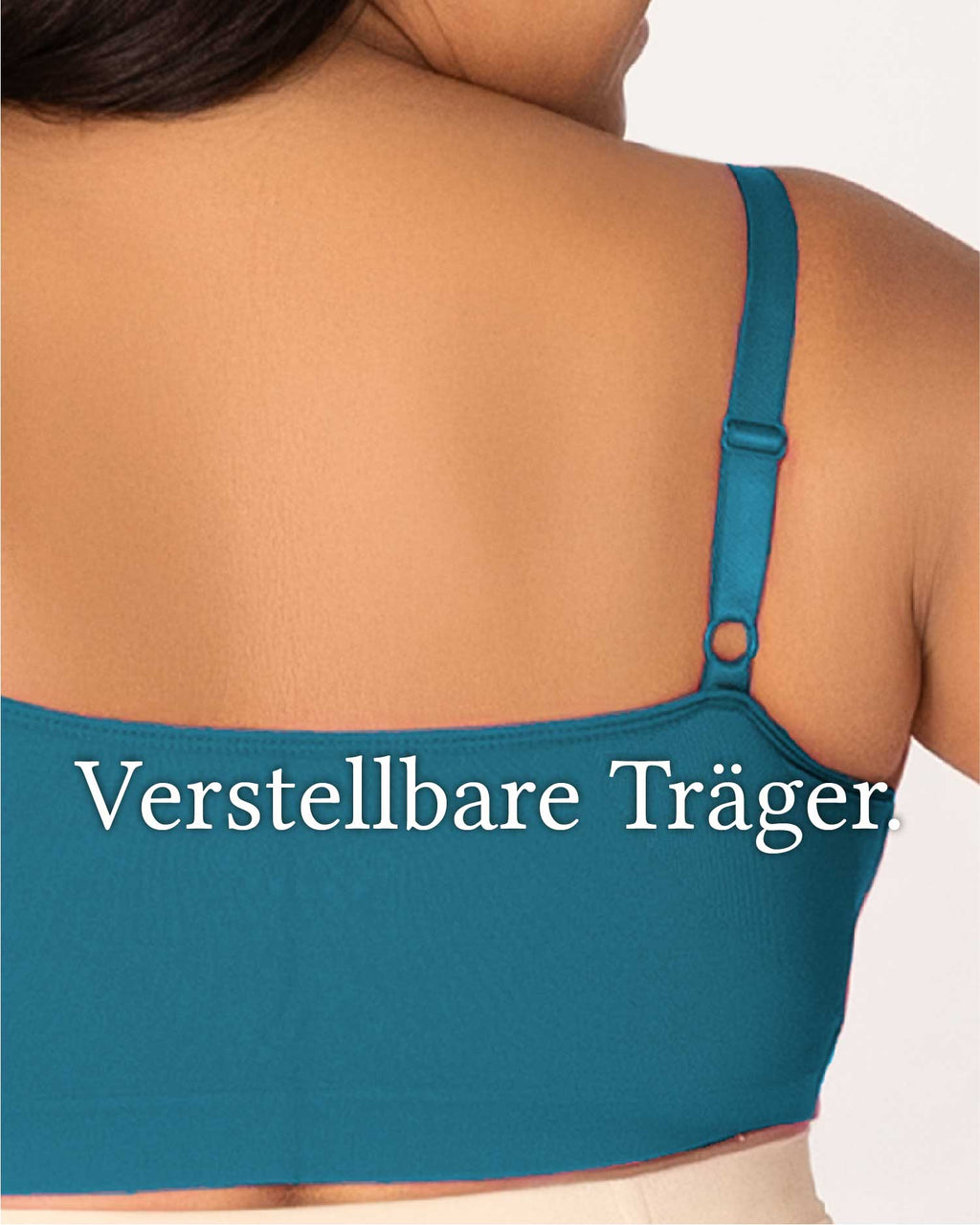 InvisiBra "Soft" - Bügelloser BH zum reinschlüpfen