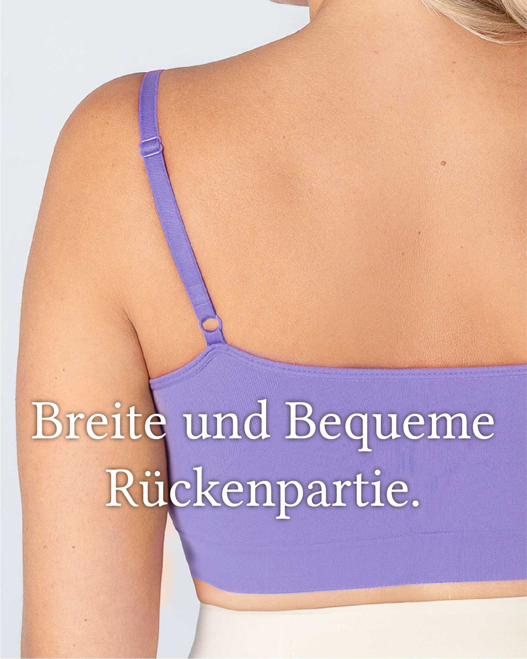 InvisiBra "Soft" - Bügelloser BH zum reinschlüpfen