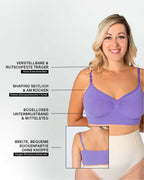InvisiBra "Soft" - Bügelloser BH zum reinschlüpfen