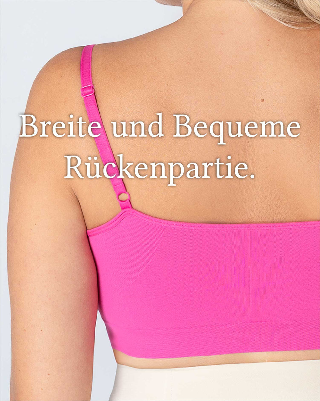 InvisiBra "Soft" - Bügelloser BH zum reinschlüpfen