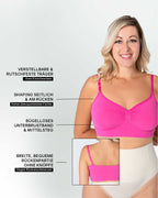 InvisiBra "Soft" - Bügelloser BH zum reinschlüpfen