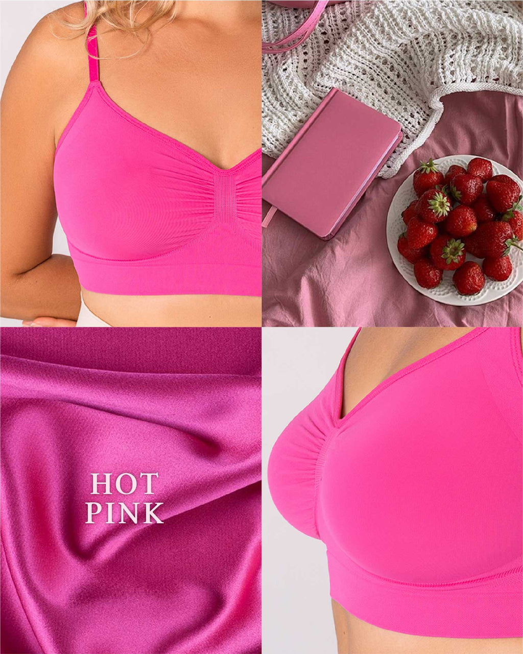 InvisiBra "Soft" - Bügelloser BH zum reinschlüpfen