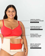 InvisiBra "Soft" - Bügelloser BH zum reinschlüpfen