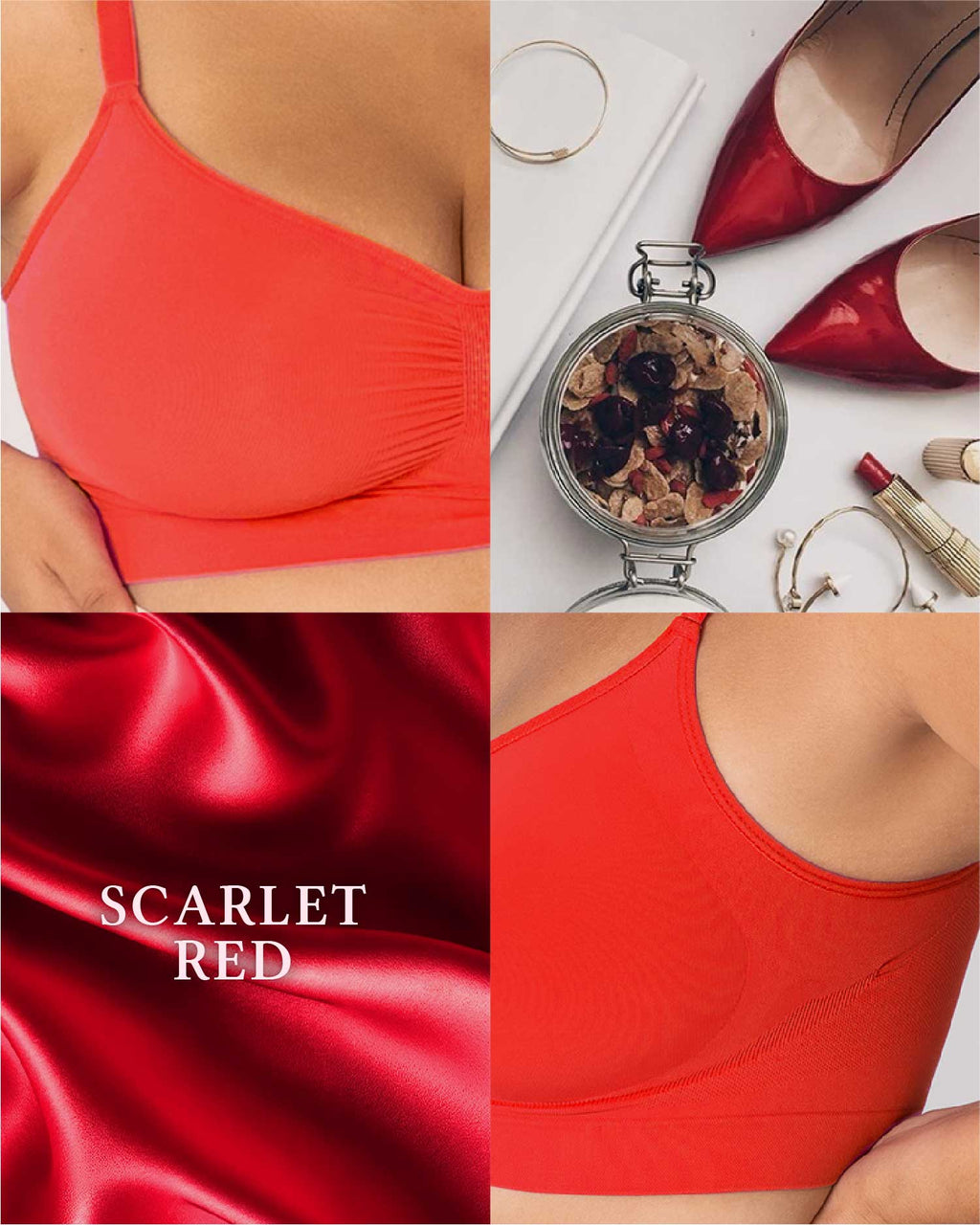 InvisiBra "Soft" - Bügelloser BH zum reinschlüpfen
