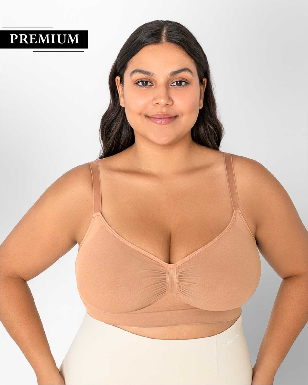 InvisiBra "Soft" - Bügelloser BH zum reinschlüpfen
