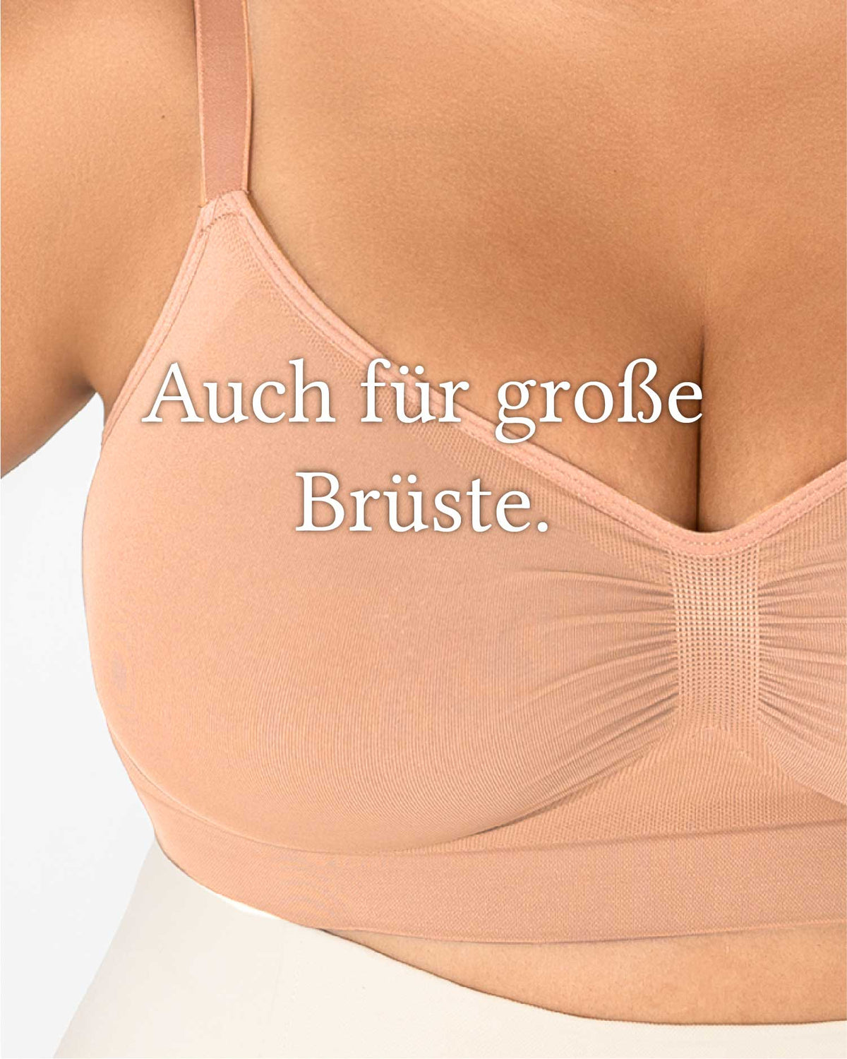 InvisiBra "Soft" - Bügelloser BH zum reinschlüpfen