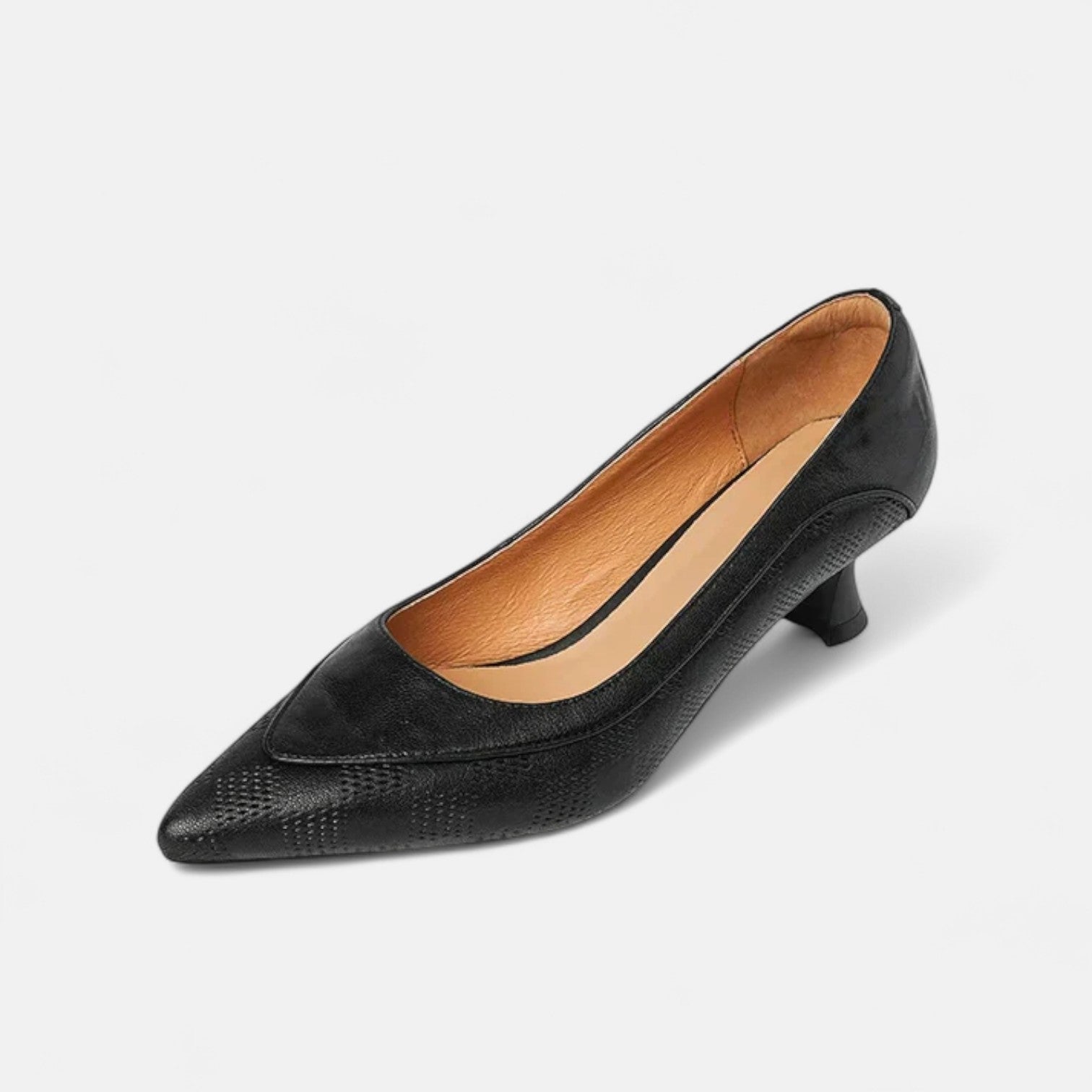 Denise Leder-Pumps