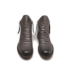 Chelsea-Stiefel aus Leder