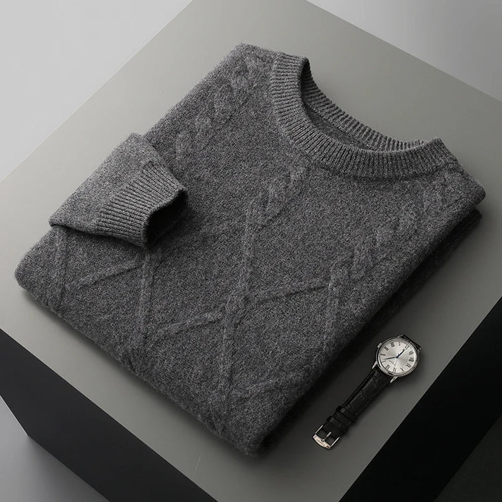 Exklusiver Strickpullover