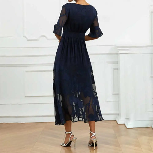 Celira™ Kleid mit Raffiniertem Floral-Design