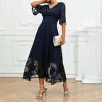 Celira™ Kleid mit Raffiniertem Floral-Design
