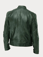 Gaspard™ - Casual Leder Jacke