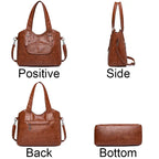 Ritva | Handtaschen mit mehreren Fächern