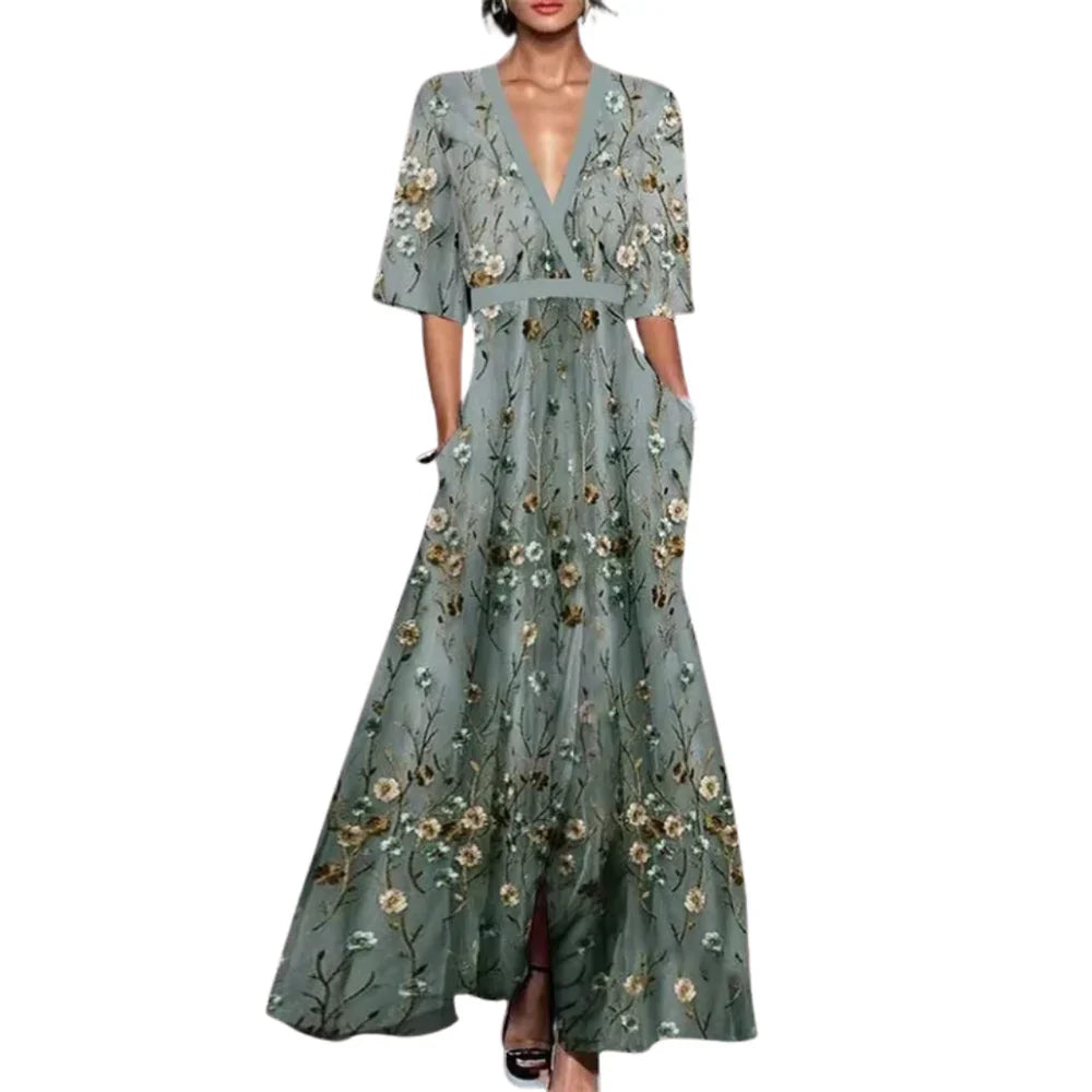 Selora | Bloom Flow Maxi Kleid
