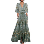 Selora | Bloom Flow Maxi Kleid