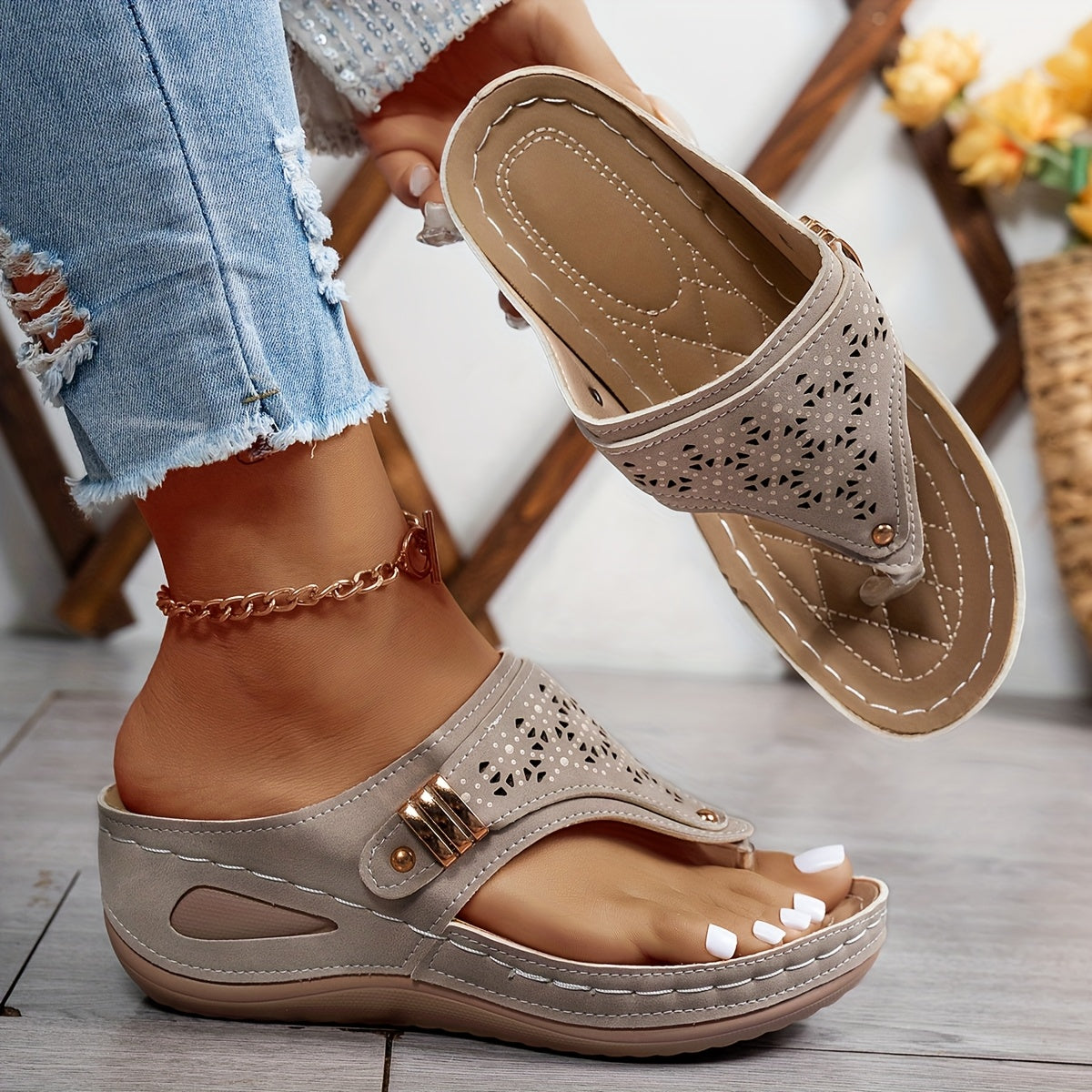 Valerie Orthopädische Komfortsandalen