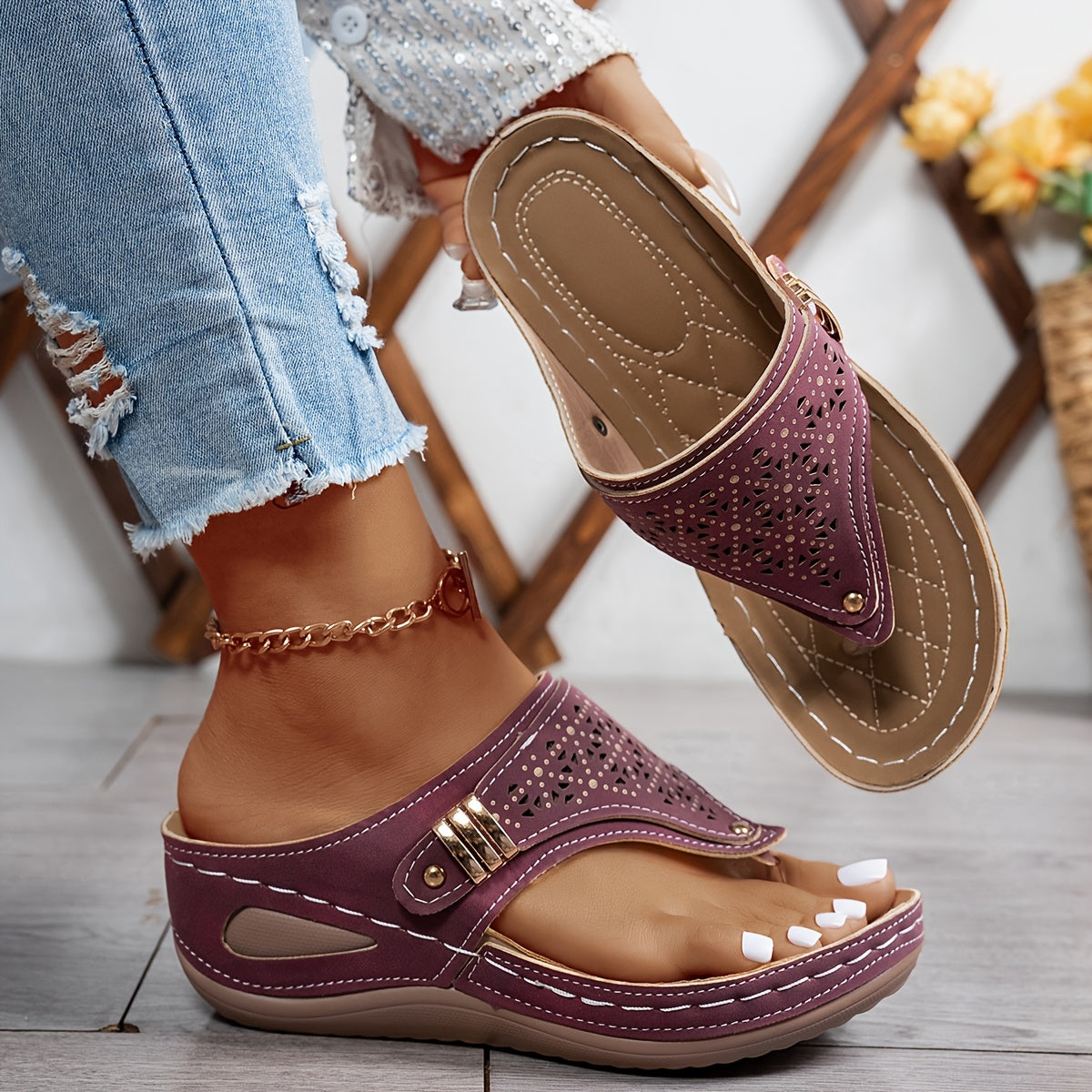 Valerie Orthopädische Komfortsandalen