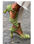 Sommerfeld™ | Vintage Riemchen-Heels