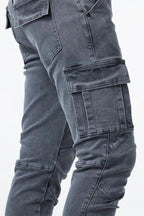 Elastische Cargo Jeans für Herren  (1 kaufen, 1 GRATIS dazu)