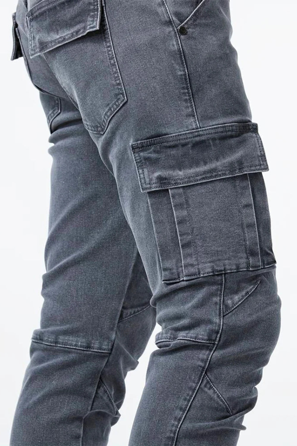 Elastische Cargo Jeans für Herren  (1 kaufen, 1 GRATIS dazu)