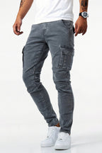 Elastische Cargo Jeans für Herren  (1 kaufen, 1 GRATIS dazu)