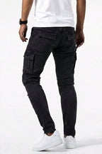 Elastische Cargo Jeans für Herren  (1 kaufen, 1 GRATIS dazu)