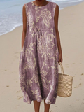 Mia™ Midi-Kleid mit Blumenmuster