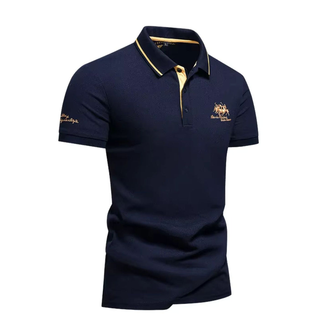 Sommerfeld | Luxuriöses Herren-Poloshirt