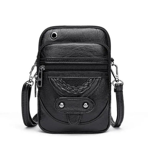Alva | Leder Crossbody Tasche