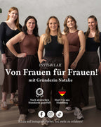 InvisiTights™ | gefütterte Strumpfhose | mit gefüttertem Fuß