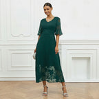 Celira™ Kleid mit Raffiniertem Floral-Design
