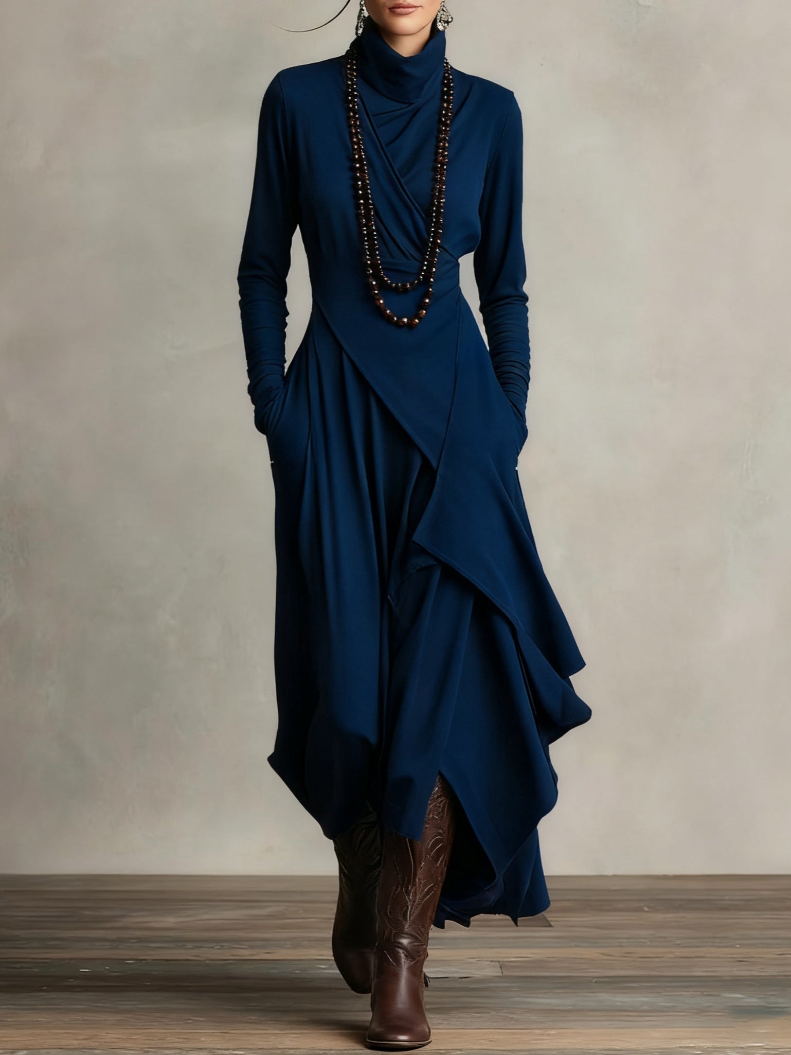 Moya™ | Elegantes Maxikleid