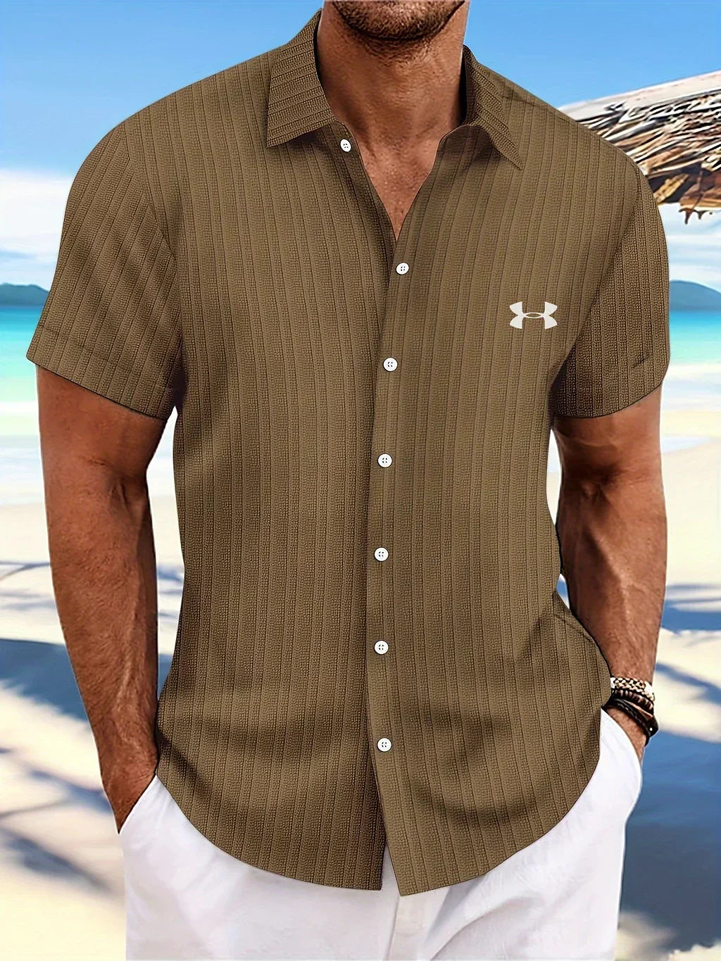 Herren Sommer-Casual-Hemden