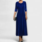 Marilou™ – Weiches Samtkleid