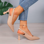 Elegante Slingback-Pumps