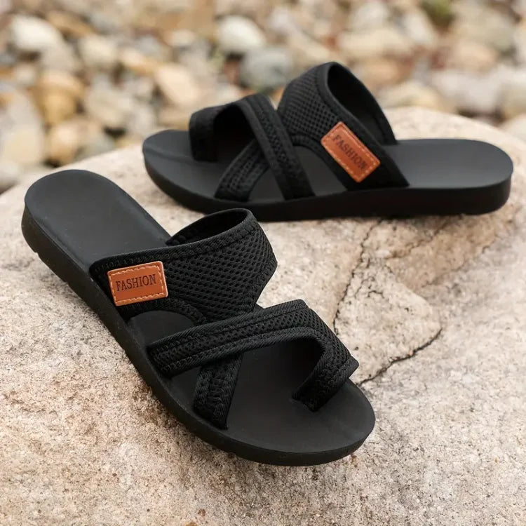 Orthopädische Komfortsandalen mit Hallux-Unterstützung