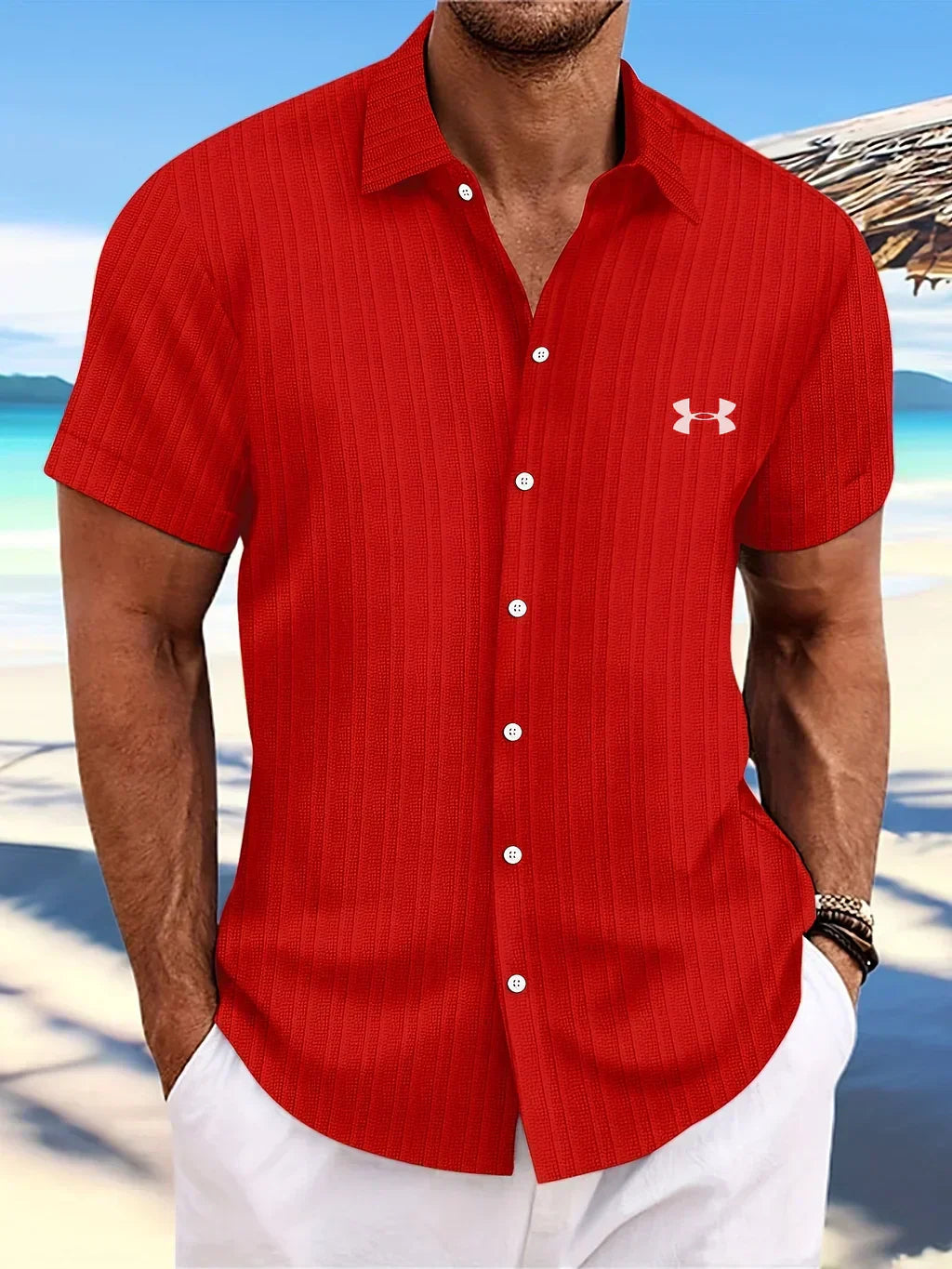 Herren Sommer-Casual-Hemden