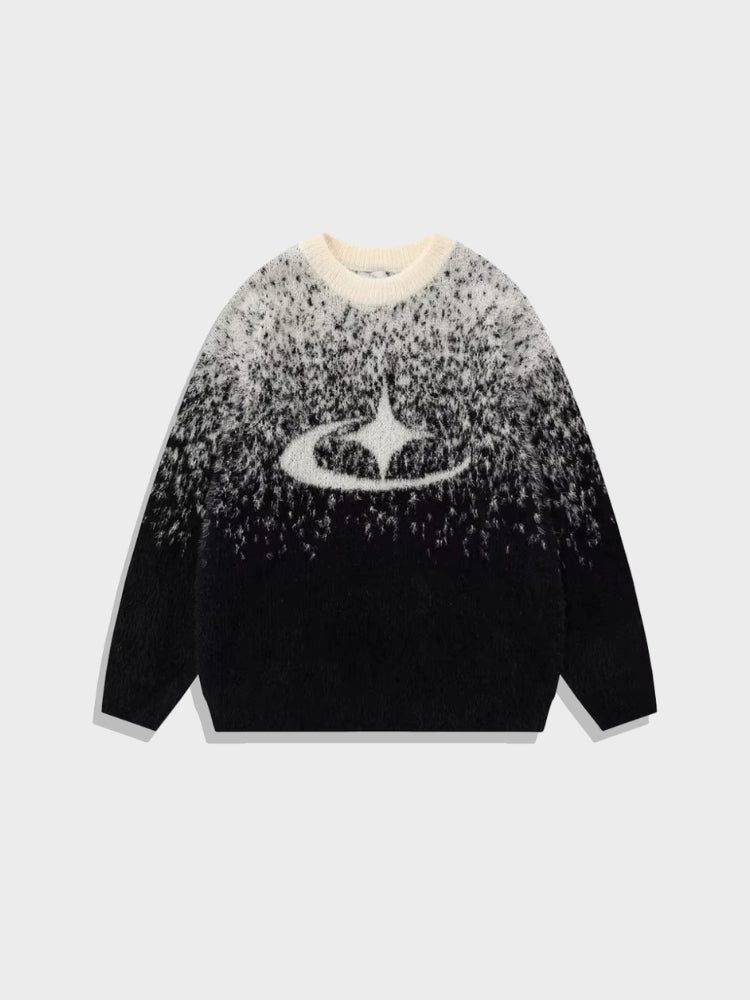 Fuzzy-Mohairpullover