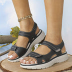 Sommerfeld | Orthopädische Ledersandalen aus hochwertigem Material (1 Kaufen, 1 GRATIS dazu)
