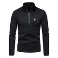 Herren Turtleneck Freizeitjacke